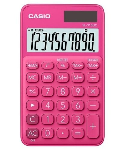 Kalkulator Casio SL-310UC-RD BOX