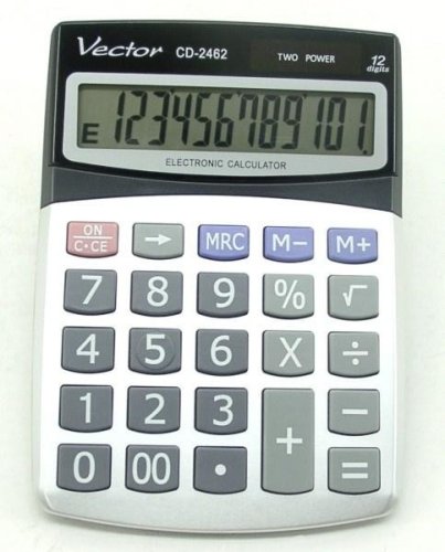 Kalkulator Vector KAV CD-2462