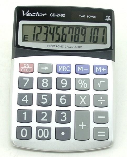Kalkulator Vector KAV CD-2462