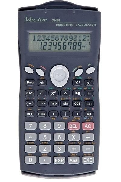 Kalkulator Vector KAV CS-103