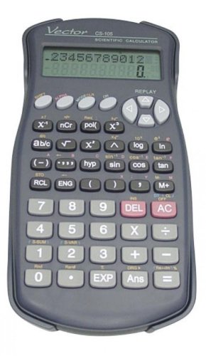 Kalkulator Vector KAV CS-105