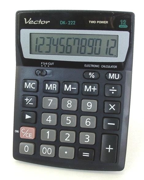 Kalkulator Vector KAV DK-222