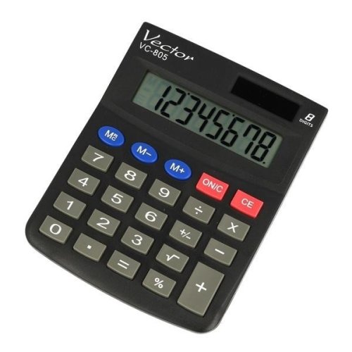 Kalkulator Vector KAV VC-805