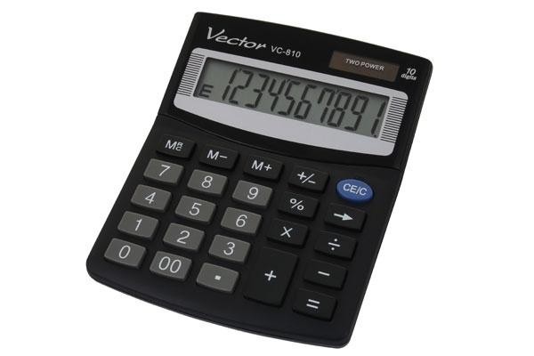 Kalkulator Vector KAV VC-810