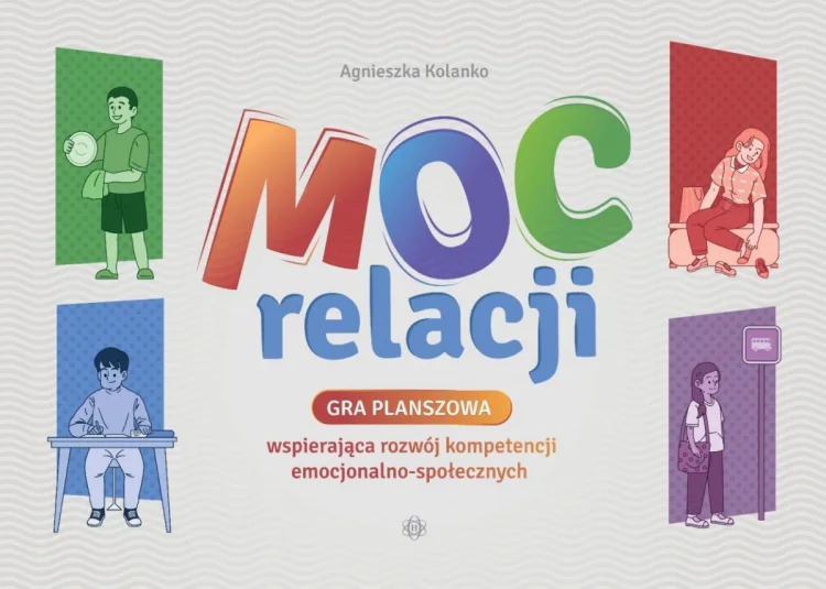 Moc relacji. Gra planszowa wspierająca rozwój...