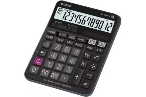 Kalkulator Casio DJ-120DPLUS