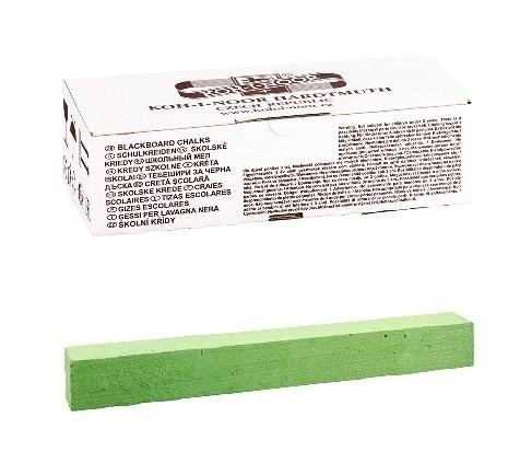 Kreda szkolna do tablic green 100szt