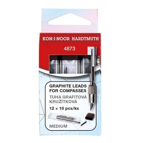 Wkłady grafitowe do cyrkli