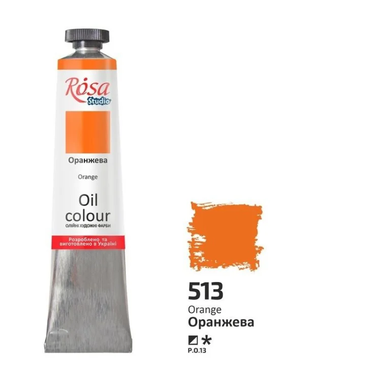 Farba olejna orange 513 45ml