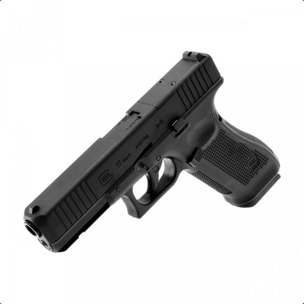 Replika pistolet ASG Glock 17 gen 5 6 mm CO2