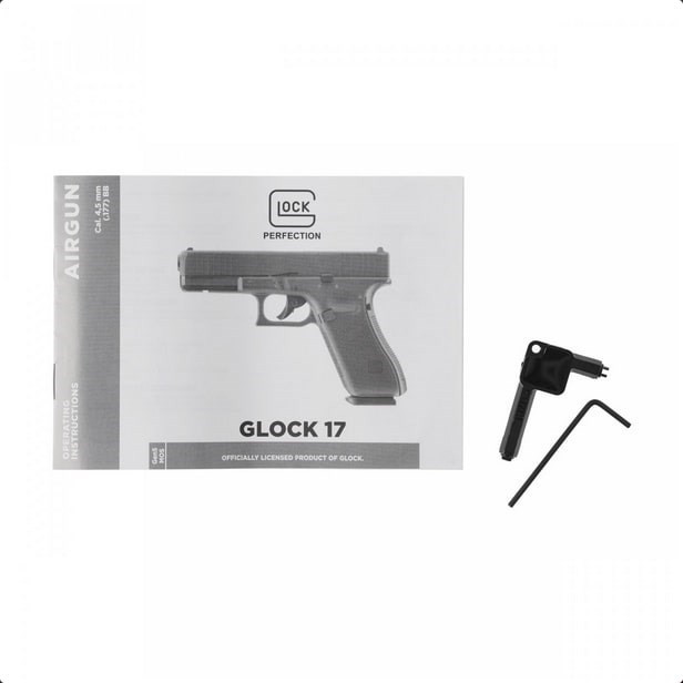 Replika pistolet ASG Glock 17 gen 5 6 mm CO2