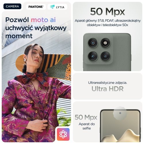 Motorola Edge 60 Pro 5G 12/512GB Shadow
