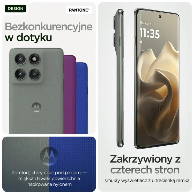 Motorola Edge 60 Pro 5G 12/512GB Shadow