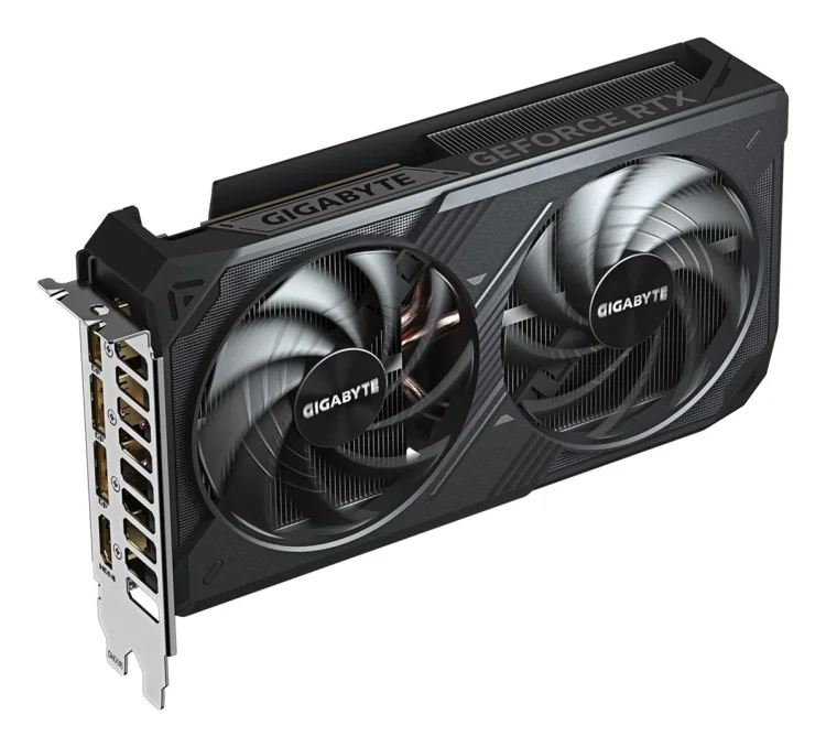 Karta graficzna Gigabyte GeForce RTX 5060 Ti WINDFORCE OC 8GB