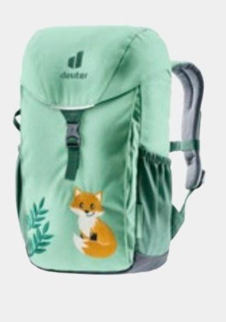 Plecak dziecięcy DEUTER Waldfuchs 10 spearmint-seagreen