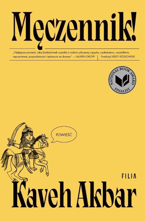 Męczennik!