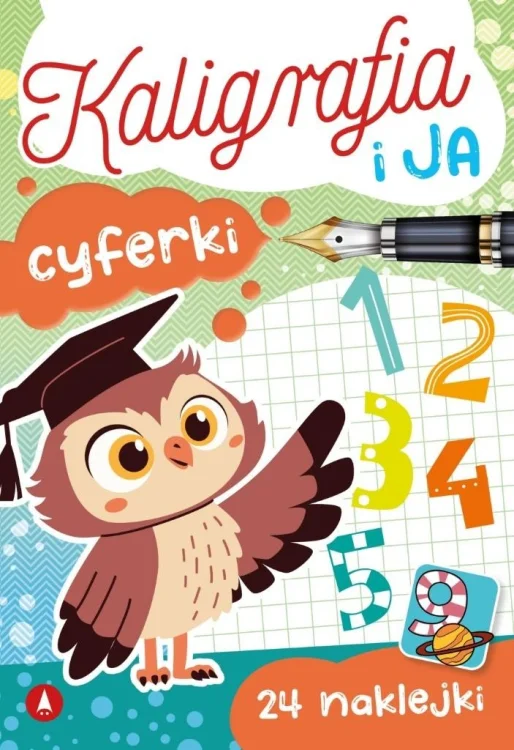 Kaligrafia i ja. Cyferki