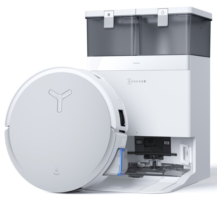 Robot sprzątający Ecovacs Deebot X8 Omni (biały)