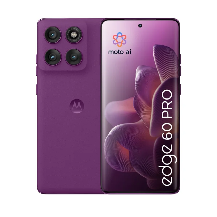 Motorola Edge 60 Pro 5G 12/512GB Sparkling Grape