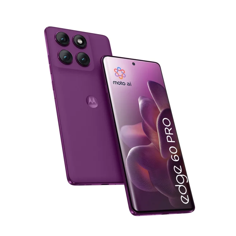 Motorola Edge 60 Pro 5G 12/512GB Sparkling Grape