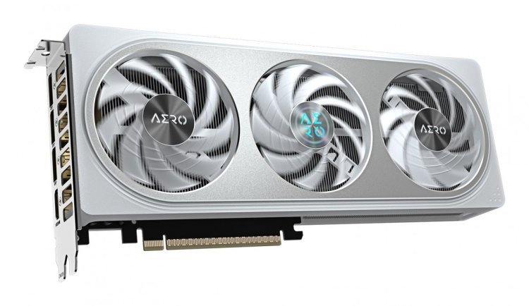 Karta graficzna Gigabyte GeForce RTX 5060 Ti AERO OC 8GB