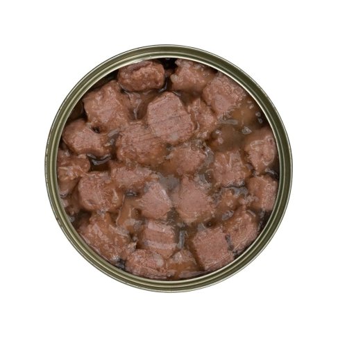 Tuf Tuf kawałki mięsne z drobiem dla kota puszka 415g