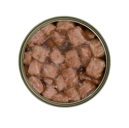 Tuf Tuf kawałki mięsne z rybą dla kota puszka 415g