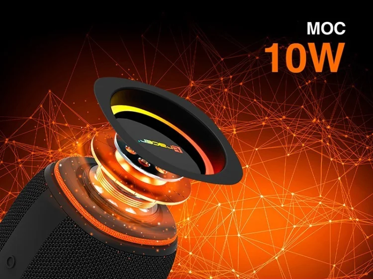TRACER GŁOŚNIK TWS XTREMEBEAT LITE BLUETOOTH RGB