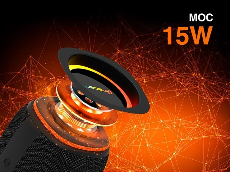 TRACER GŁOŚNIK TWS XTREMEBEAT MID BLUETOOTH RGB