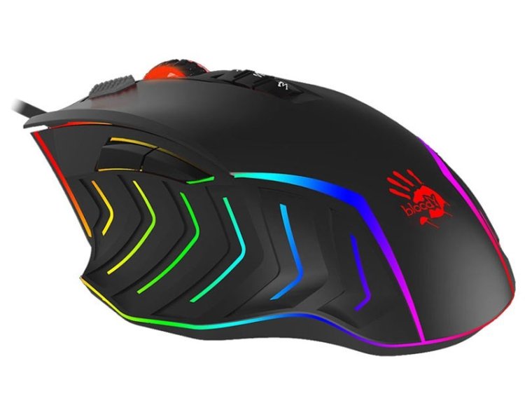 A4TECH BLOODY MYSZ J95S STONE BLACK USB ACTIVATED