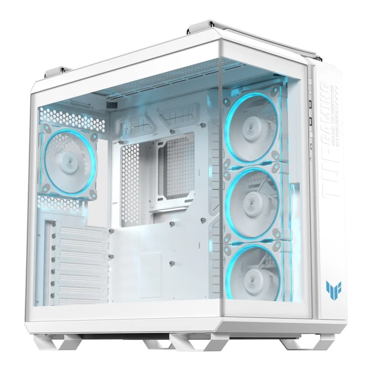 Obudowa Asus TUF GAMING GT502 HORIZON TG ARGB WHITE