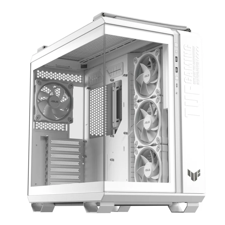 Obudowa Asus TUF GAMING GT502 HORIZON TG ARGB WHITE