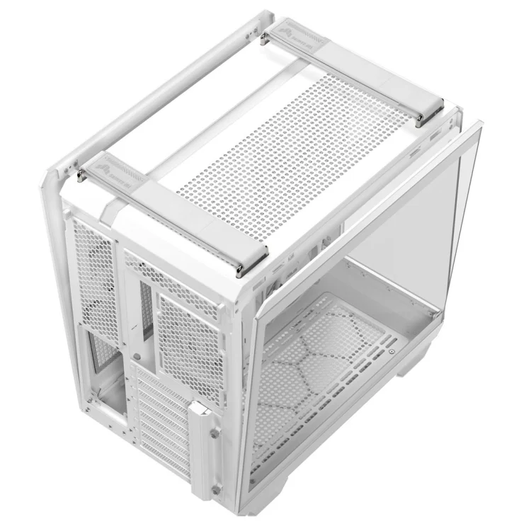 Obudowa Asus TUF GAMING GT502 HORIZON TG ARGB WHITE