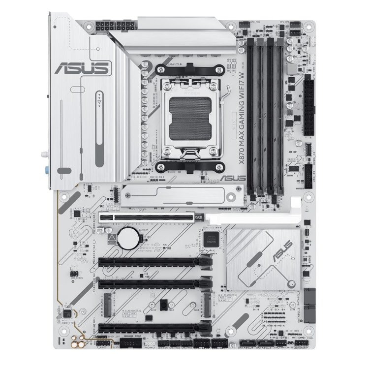 Płyta główna ASUS X870 MAX GAMING WIFI7 White