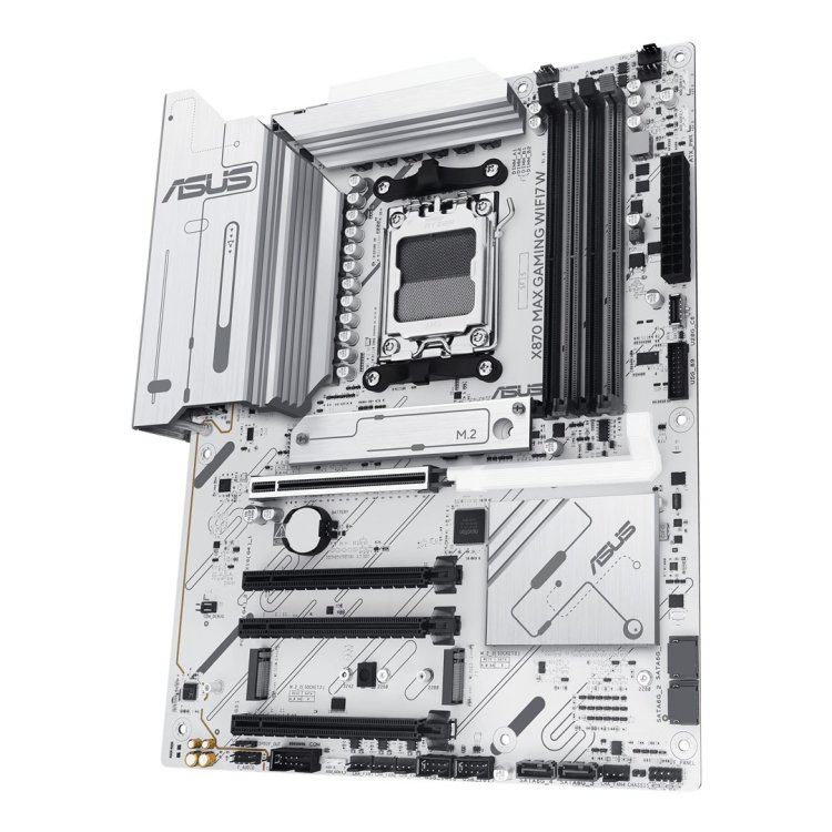 Płyta główna ASUS X870 MAX GAMING WIFI7 White