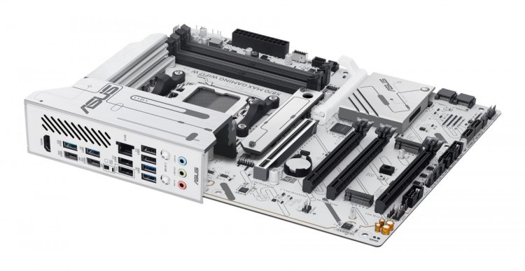 Płyta główna ASUS X870 MAX GAMING WIFI7 White