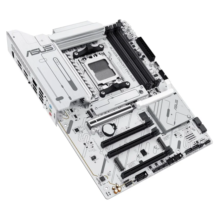 Płyta główna ASUS X870 MAX GAMING WIFI7 White