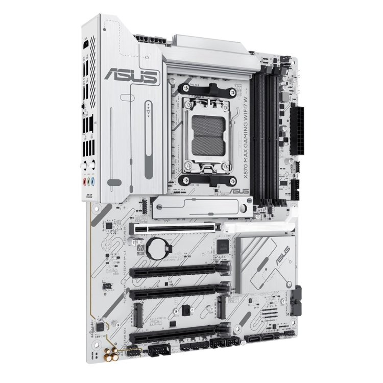 Płyta główna ASUS X870 MAX GAMING WIFI7 White