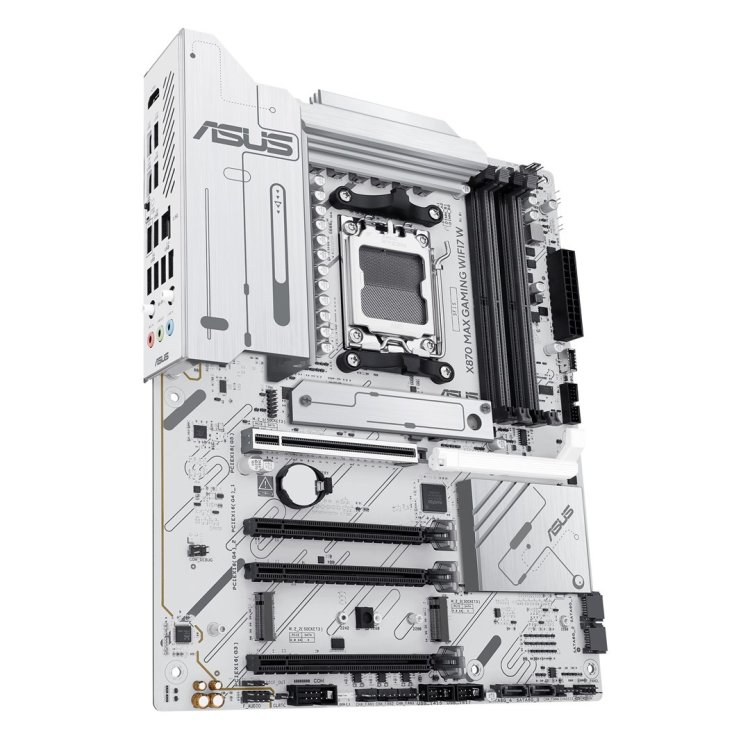 Płyta główna ASUS X870 MAX GAMING WIFI7 White