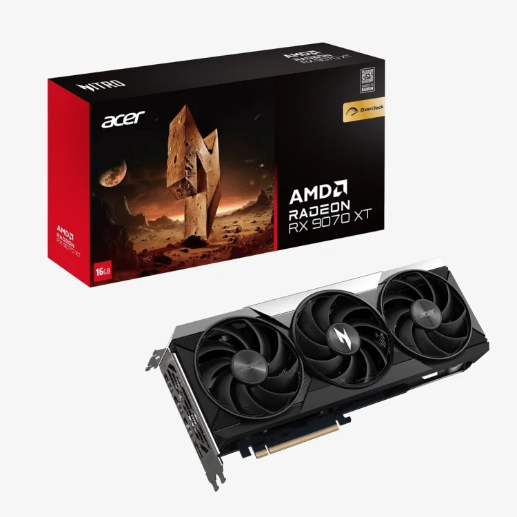 Karta graf. AMD Acer Nitro RX9070 16G OC