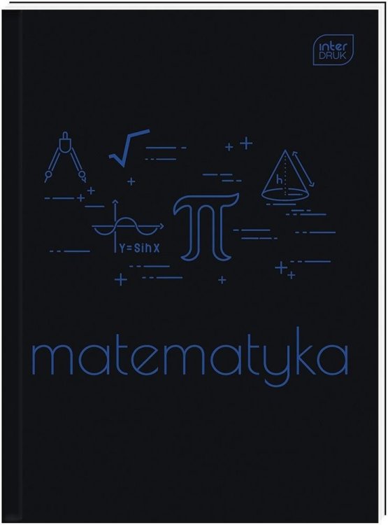 Brulion A5/80K kartka M 70g Matematyka (5szt)