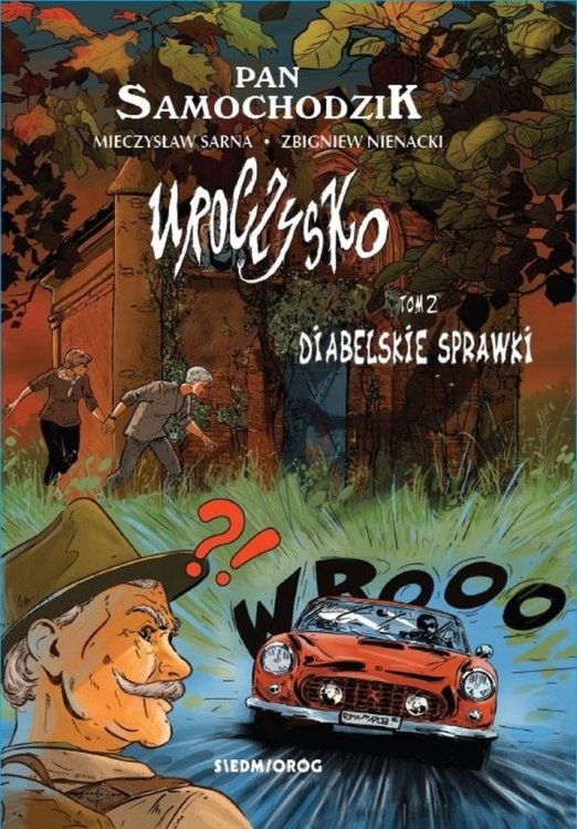 Uroczysko T.2 Diabelskie sprawki