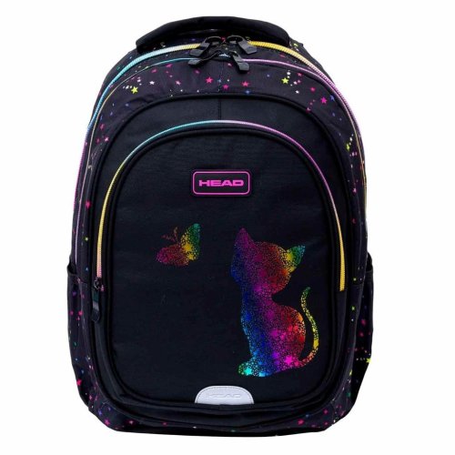 Plecak Head Golden Effect Rainbow Kitty AB330