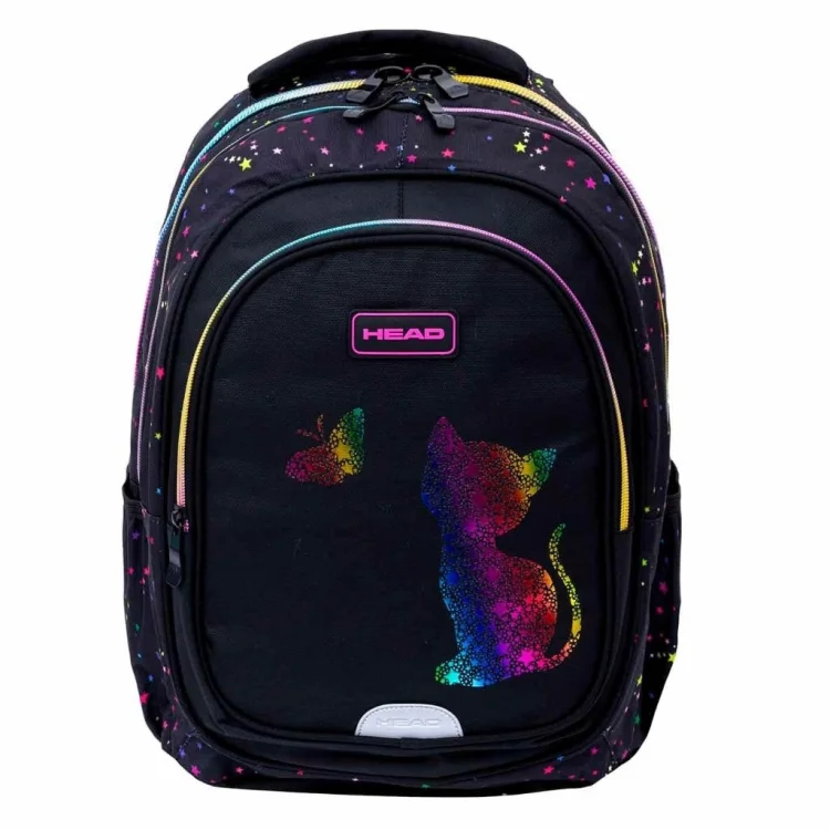Plecak Head Golden Effect Rainbow Kitty AB330