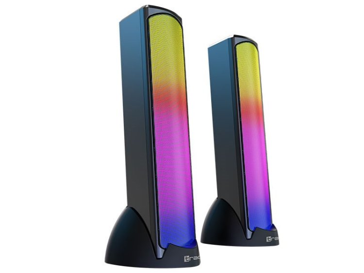 TRACER GŁOŚNIKI 2.0 BLUETOOTH SIGMA USB RGB