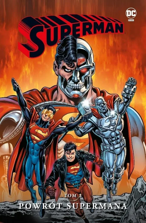 Superman T.2 Powrót Supermana