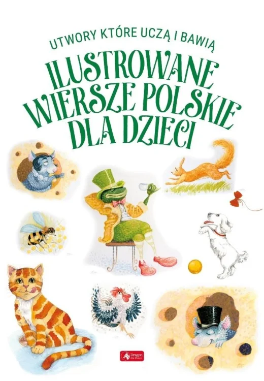 lustrowane wiersze polskie dla dzieci