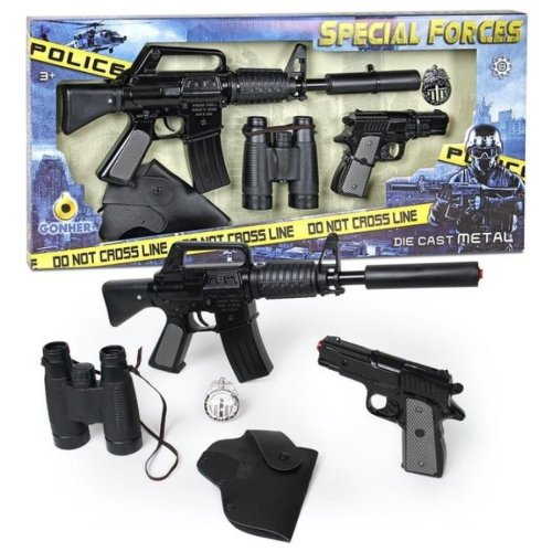 Zestaw policjanta 5 elementów
