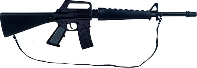 Karabin komandosa metalowy 8 naboi