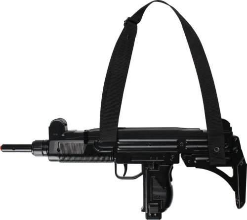 Karabin maszynowy metalowy 12 naboi